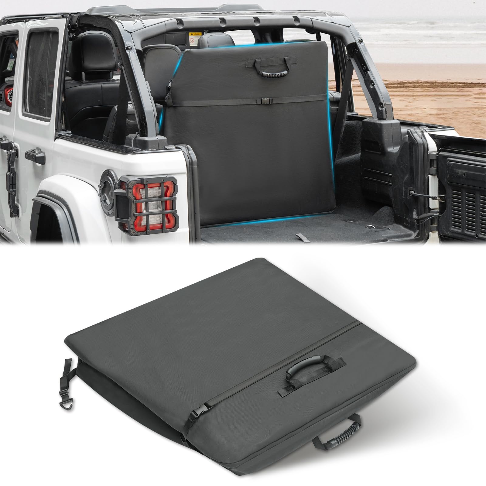 MAIKER Freedom Top Panel Hard Top Storage Bag with Handle